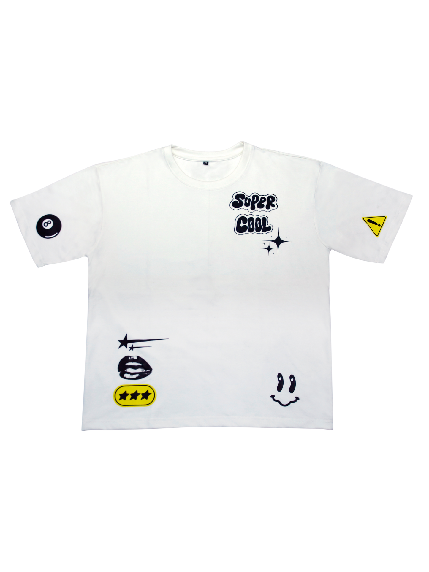 the sticker tee