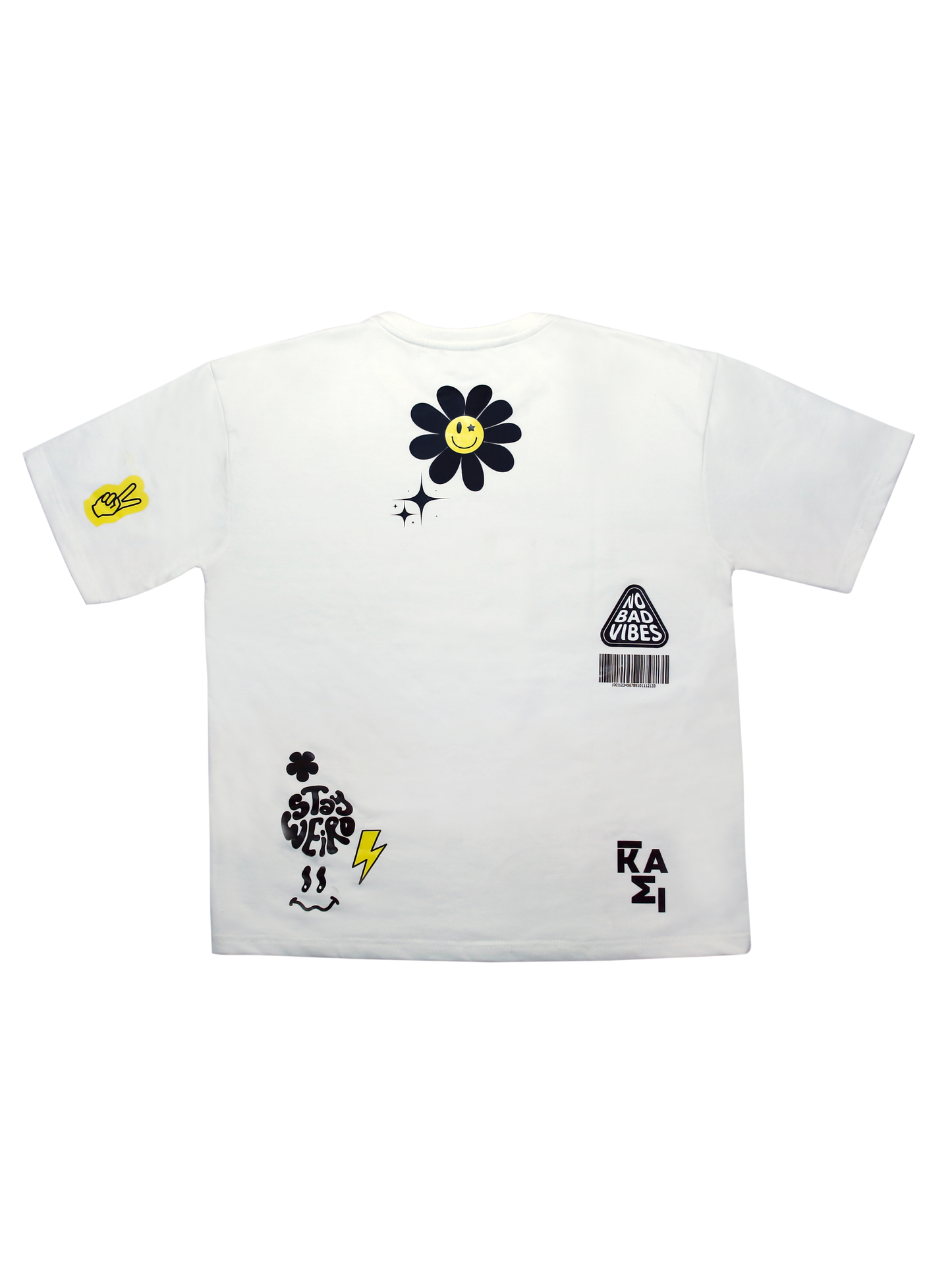 the sticker tee