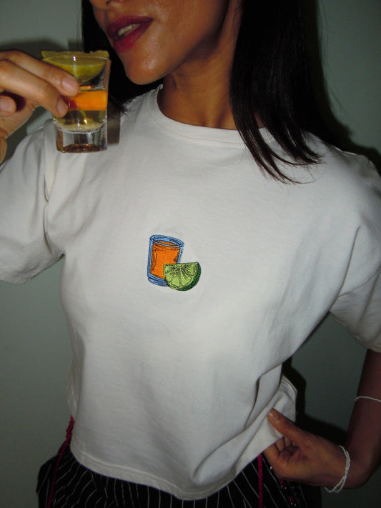 tequila & lime classic tee