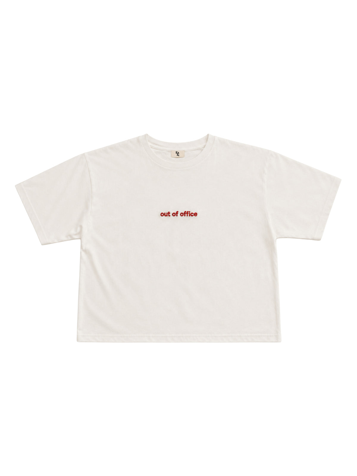 out of office classic tee