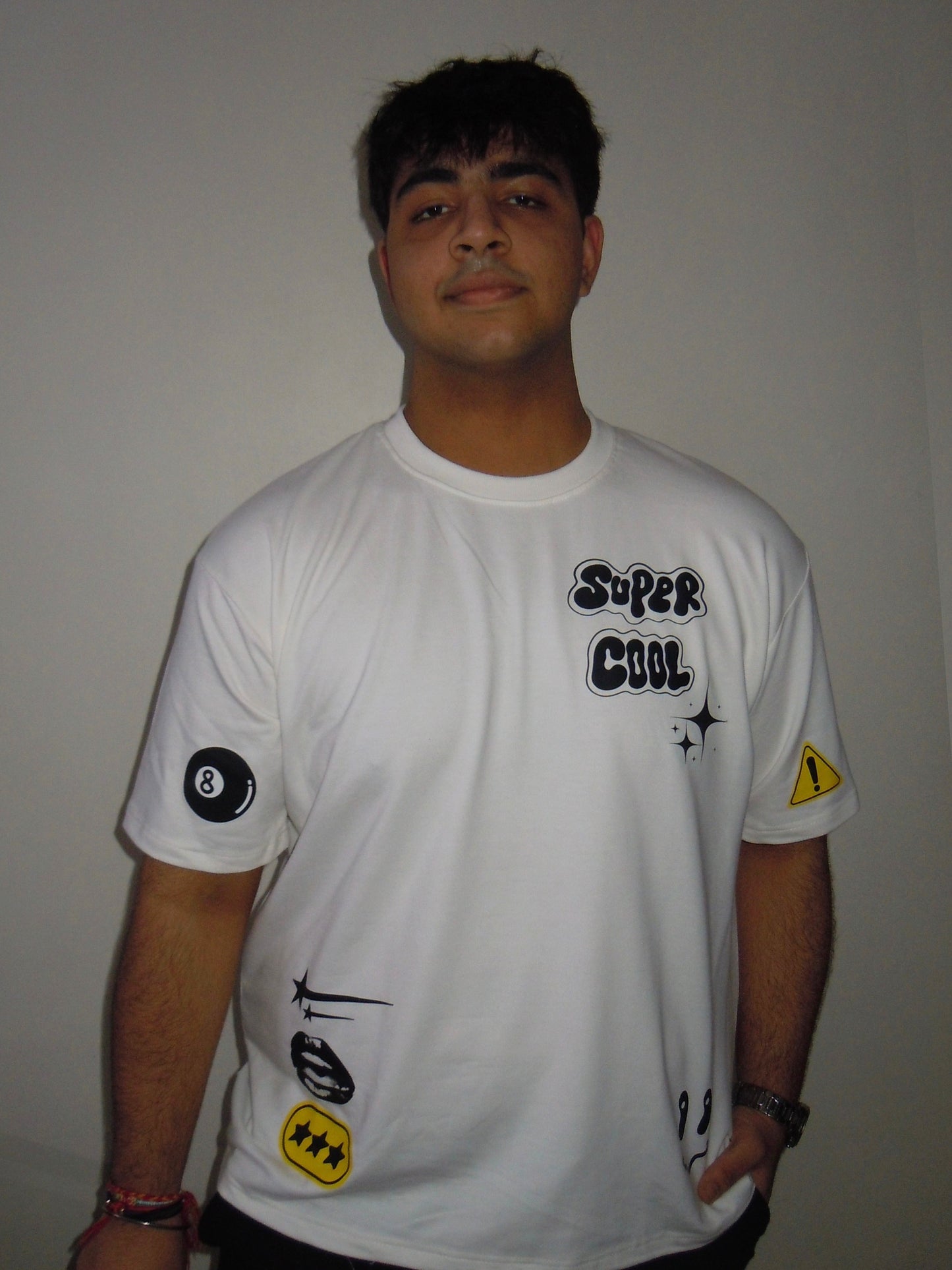 the sticker tee