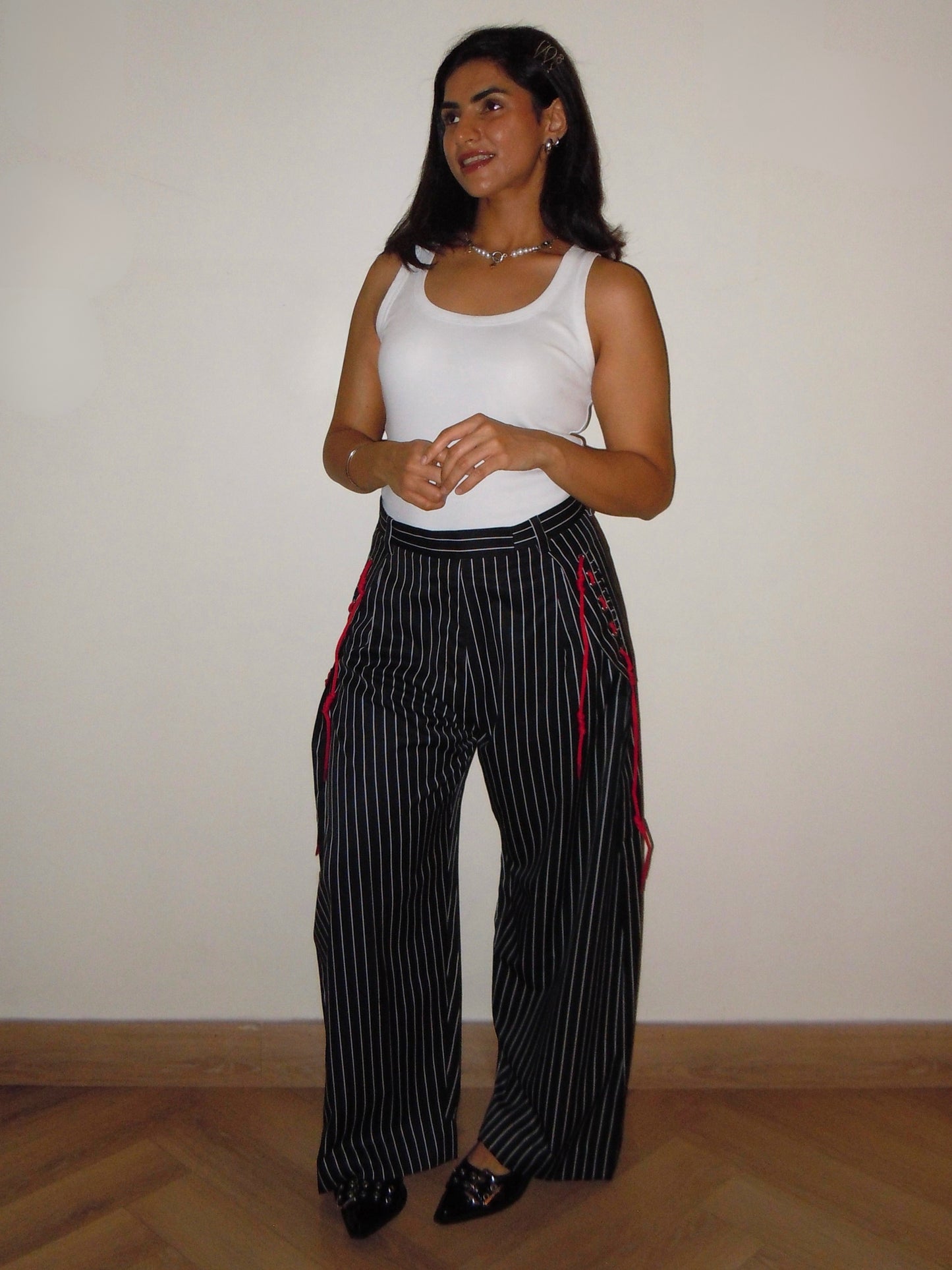 street tailored trousers