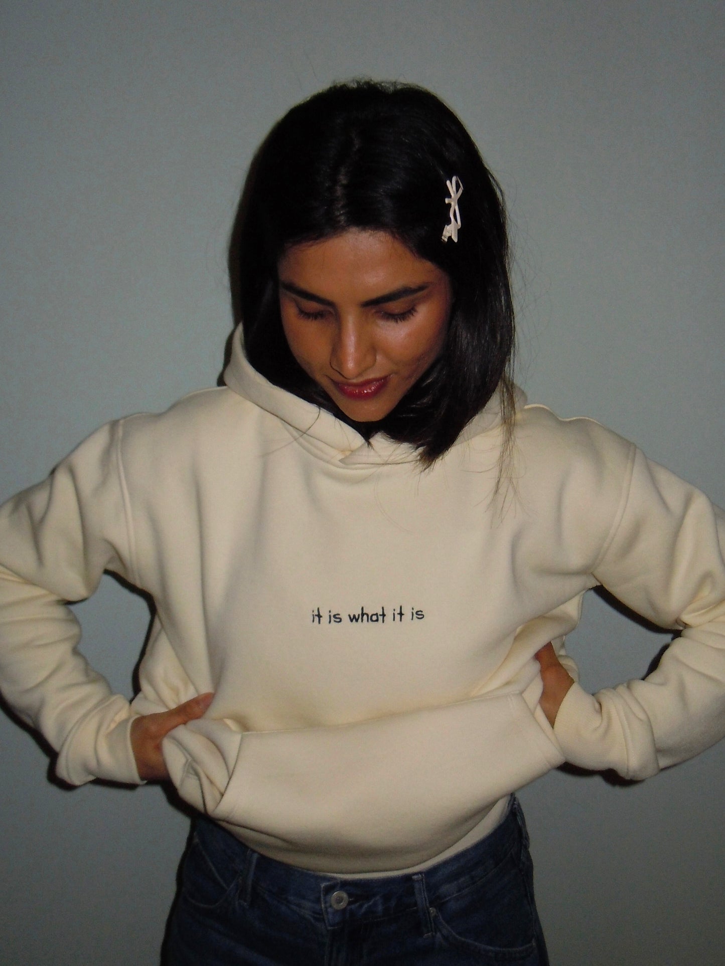 it is what it is hoodie