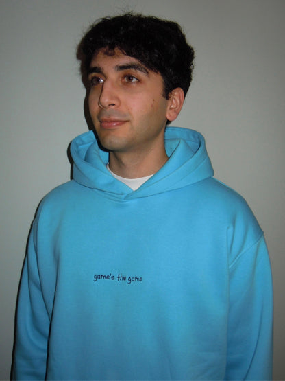 game's the game hoodie