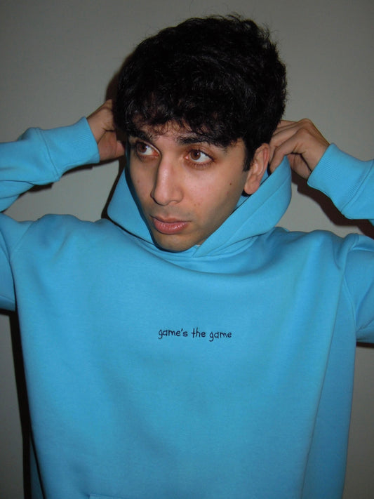 game's the game hoodie