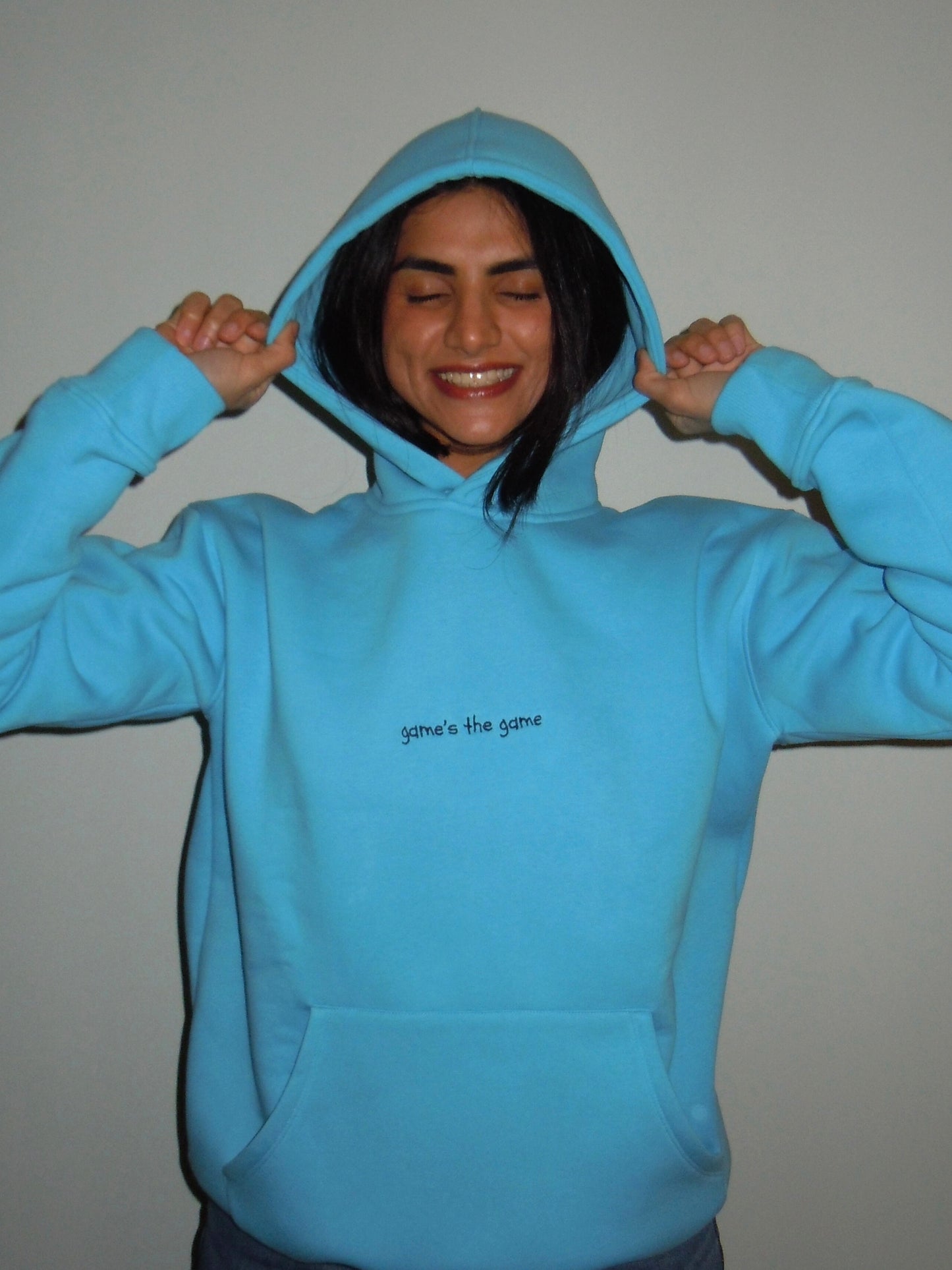 game's the game hoodie