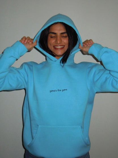 game's the game hoodie