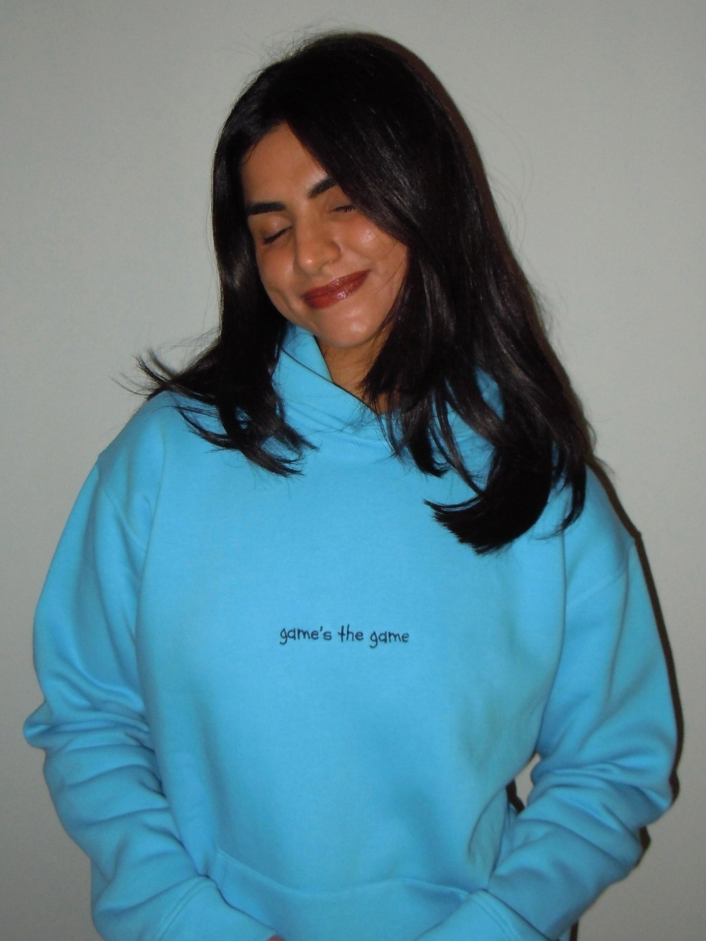 game's the game hoodie