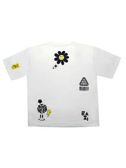 the sticker tee