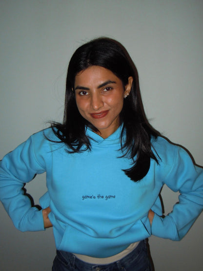 game's the game hoodie