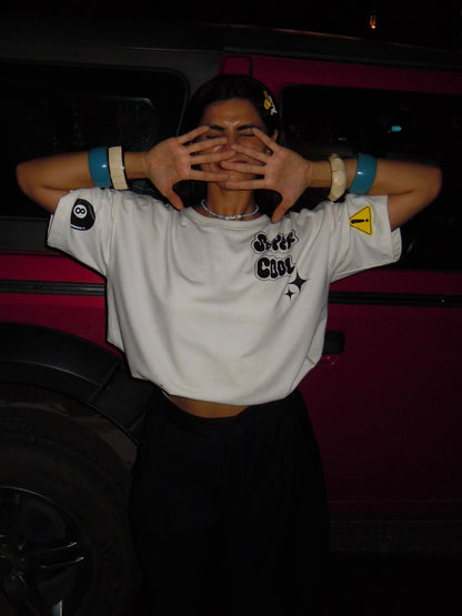 the sticker tee