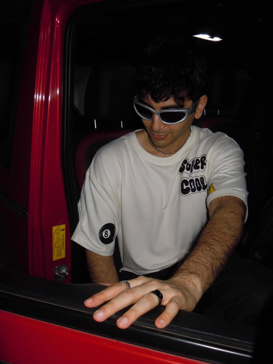 the sticker tee
