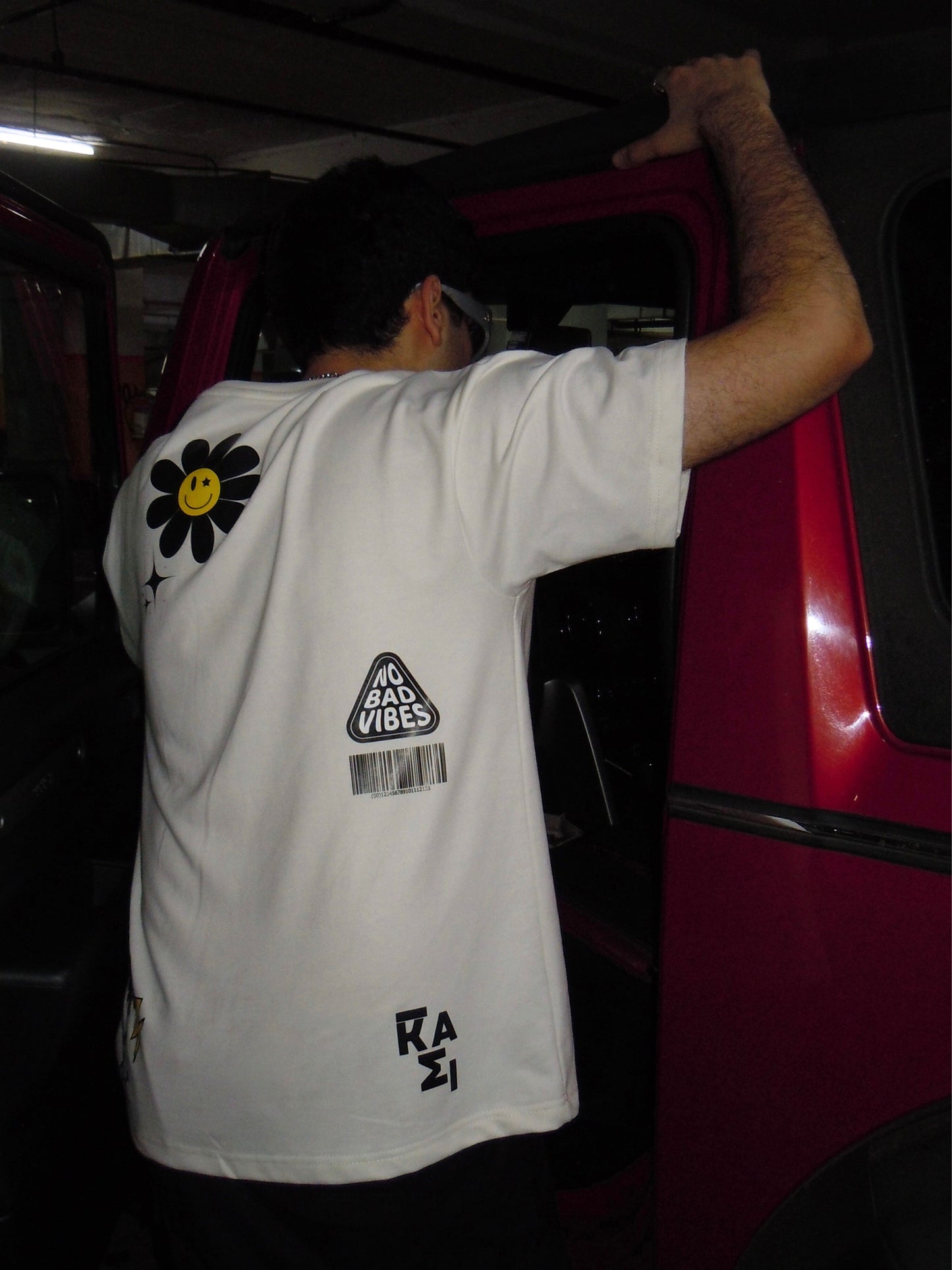 the sticker tee