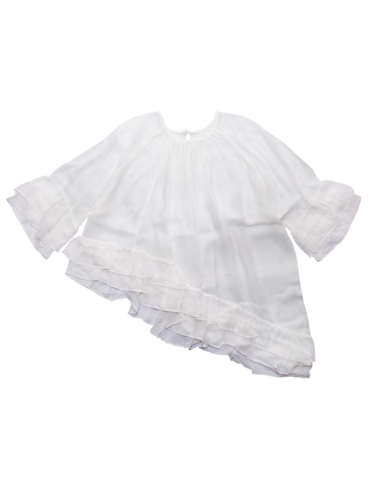 whisper sheer top