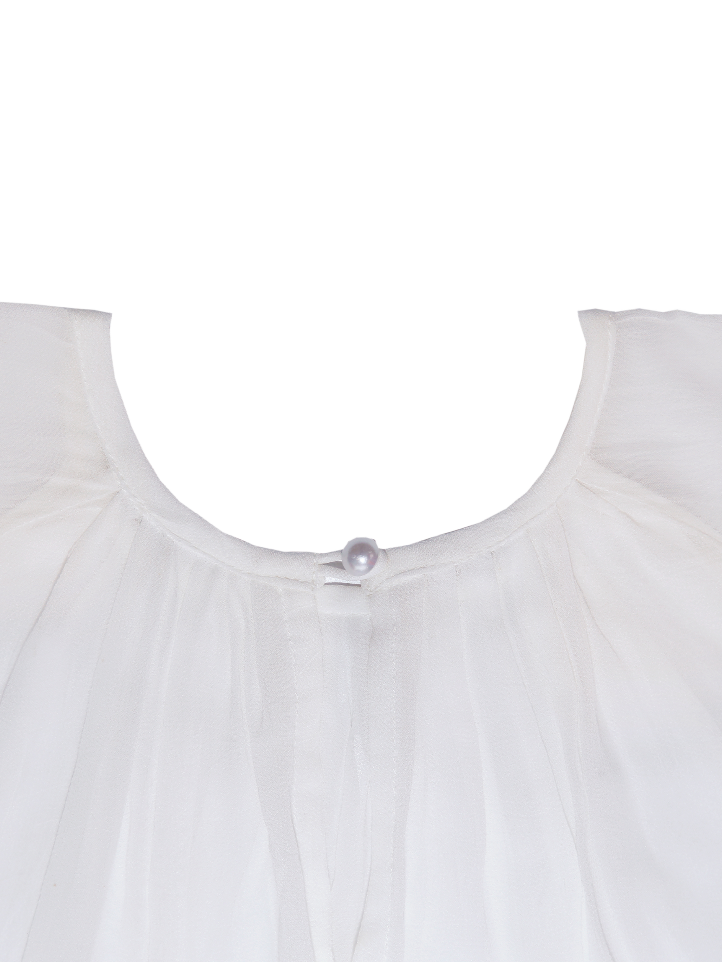 whisper sheer top