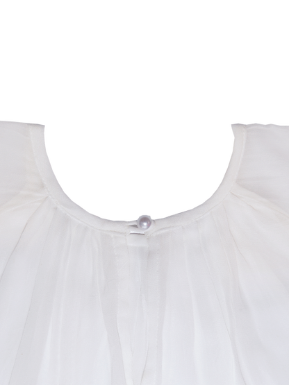 whisper sheer top