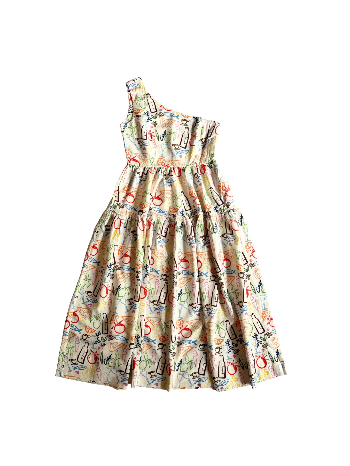 amalfi dress