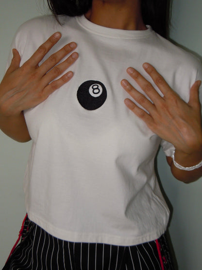 8 ball classic tee