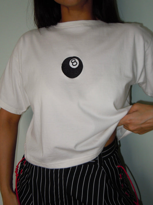 8 ball classic tee