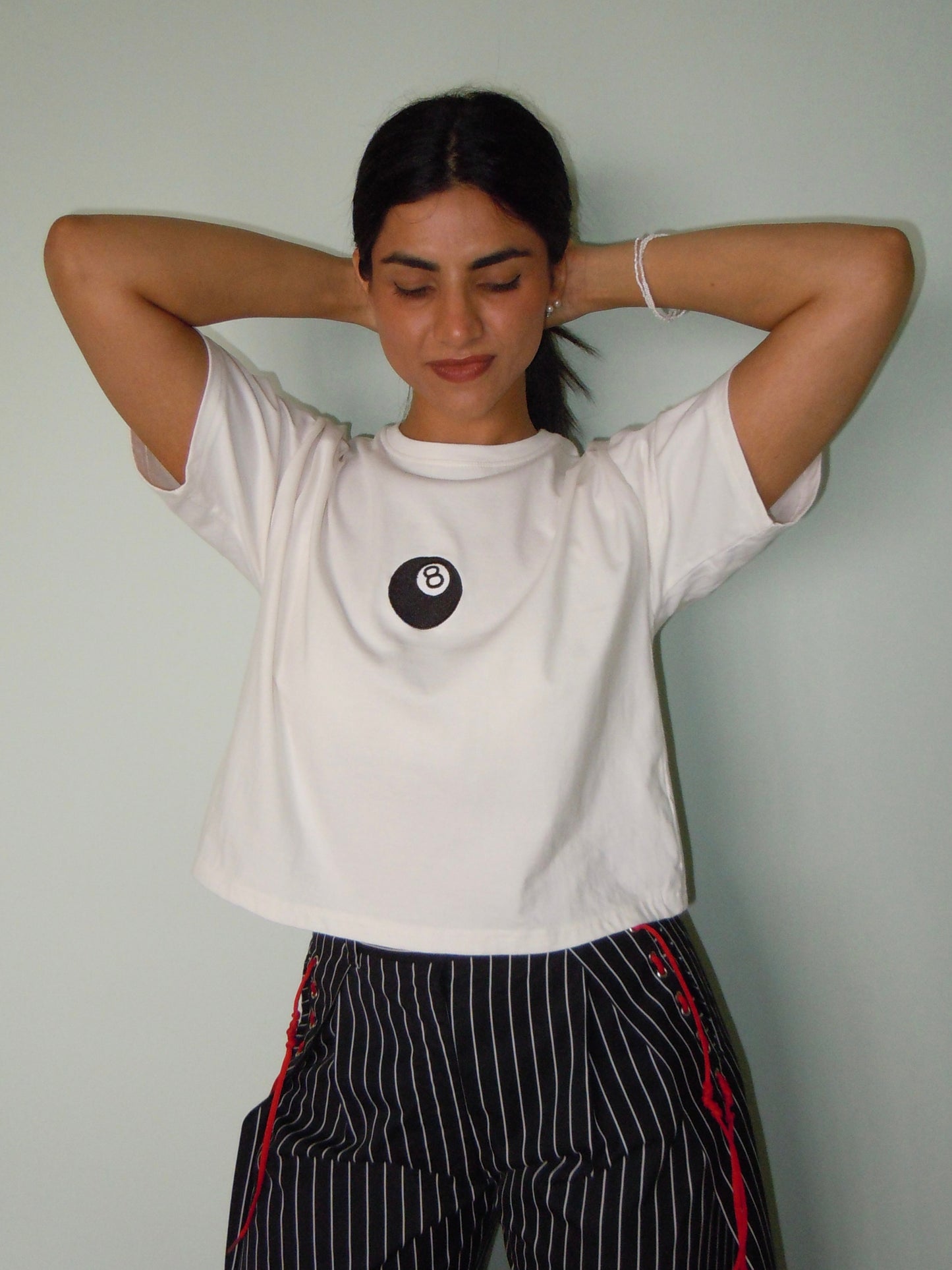 8 ball classic tee
