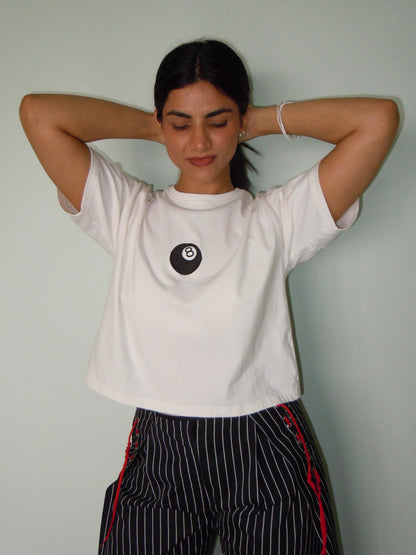 8 ball classic tee