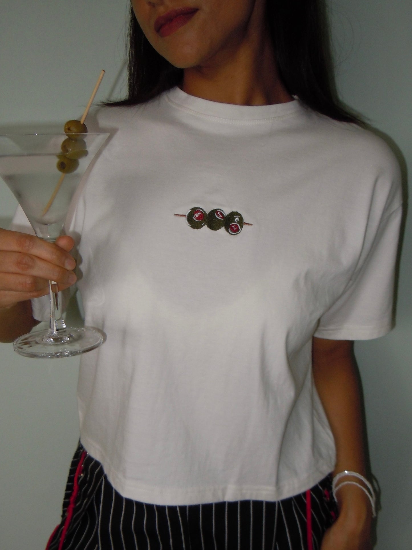 olive pick classic tee