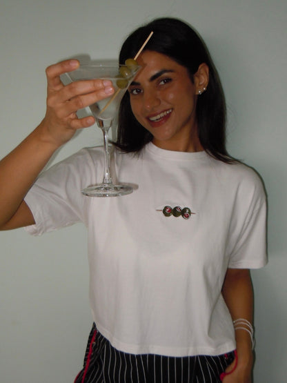 olive pick classic tee