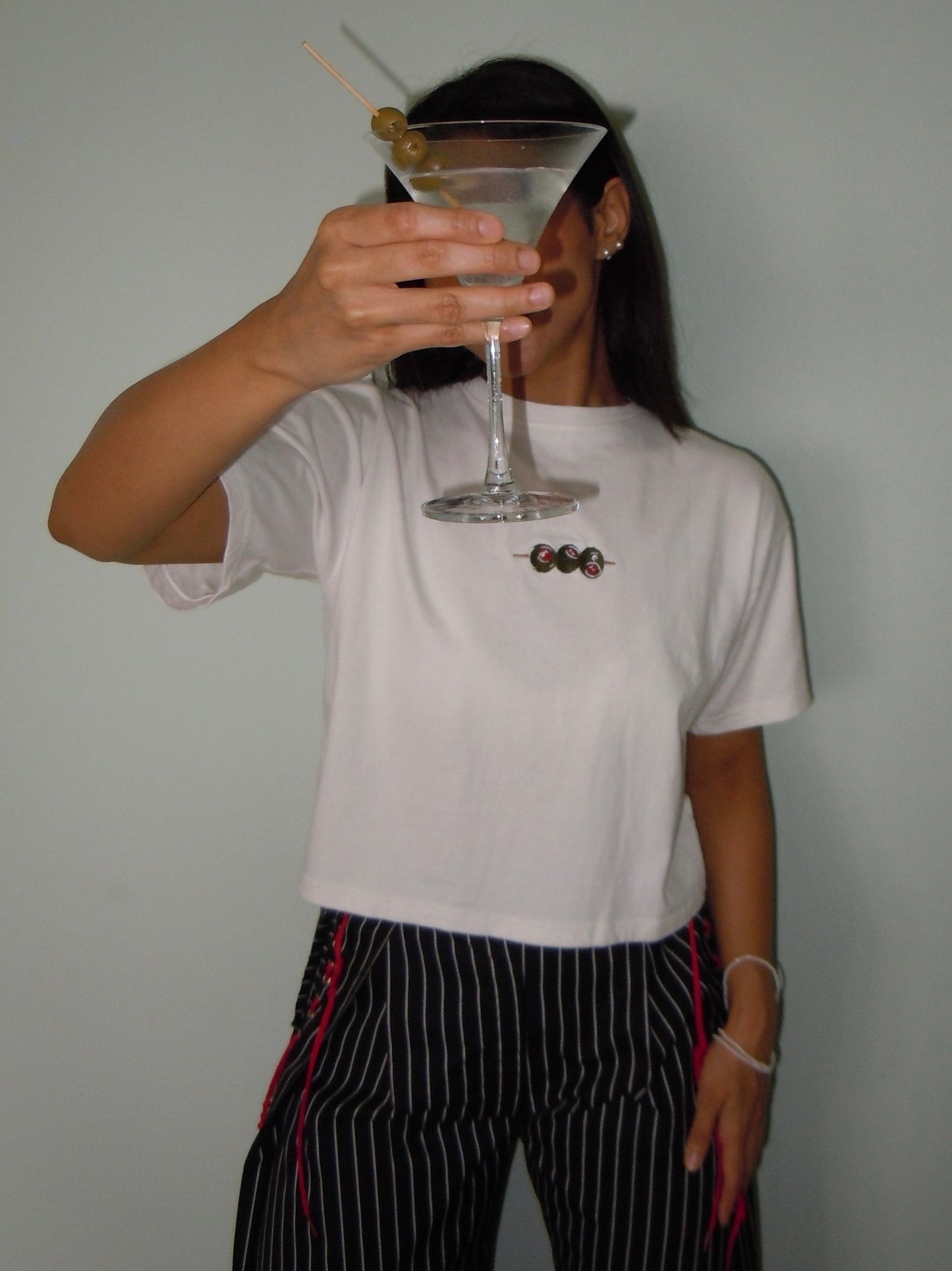 olive pick classic tee