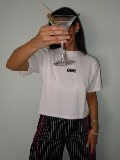 olive pick classic tee