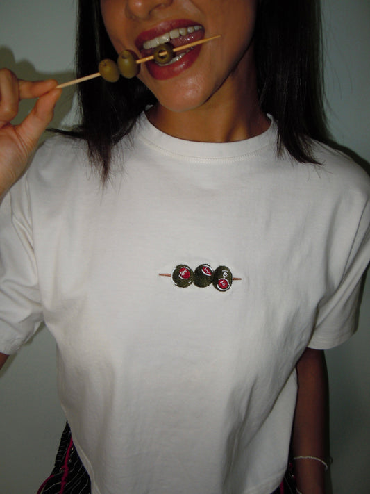 olive pick classic tee