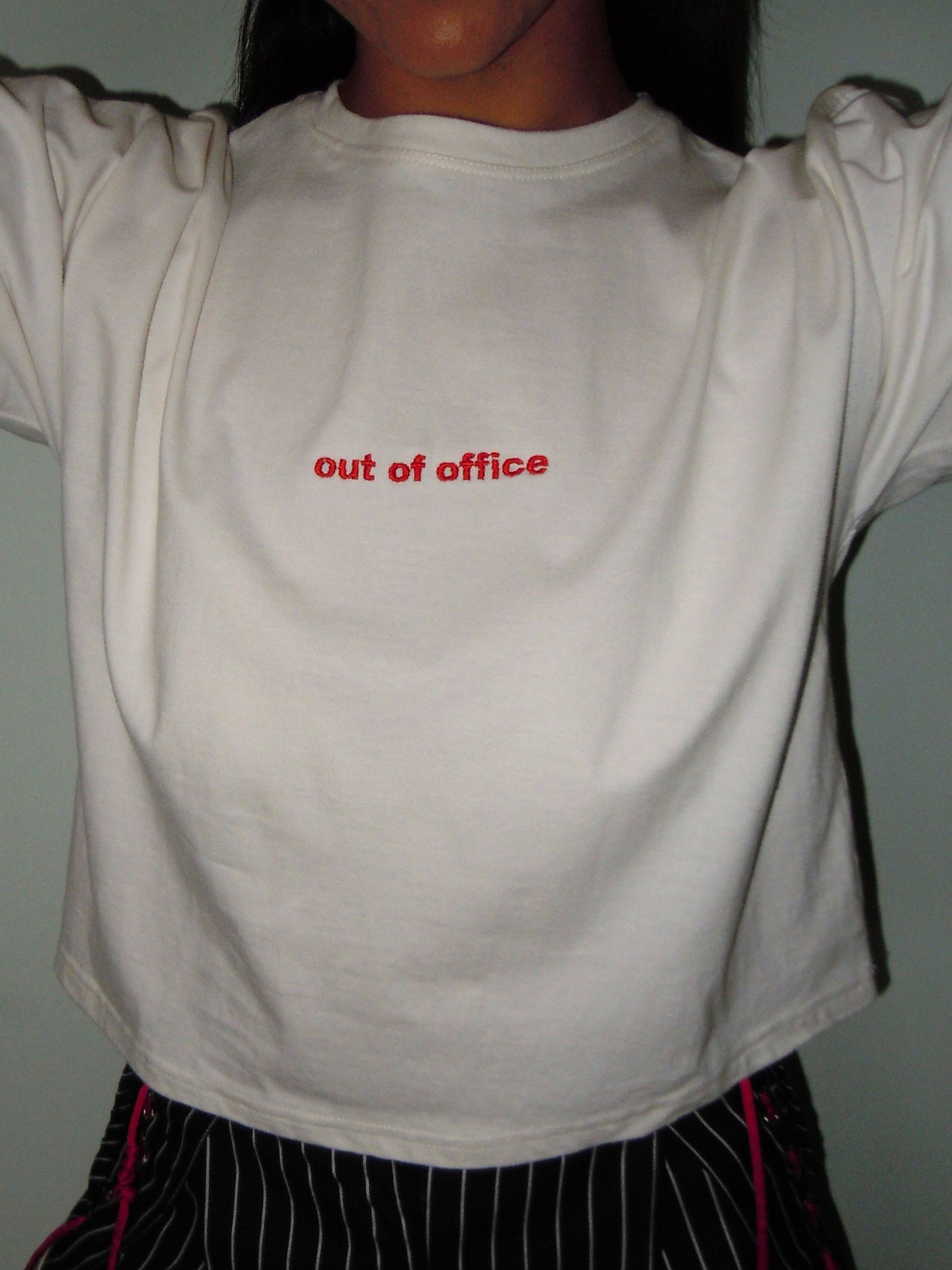 out of office classic tee