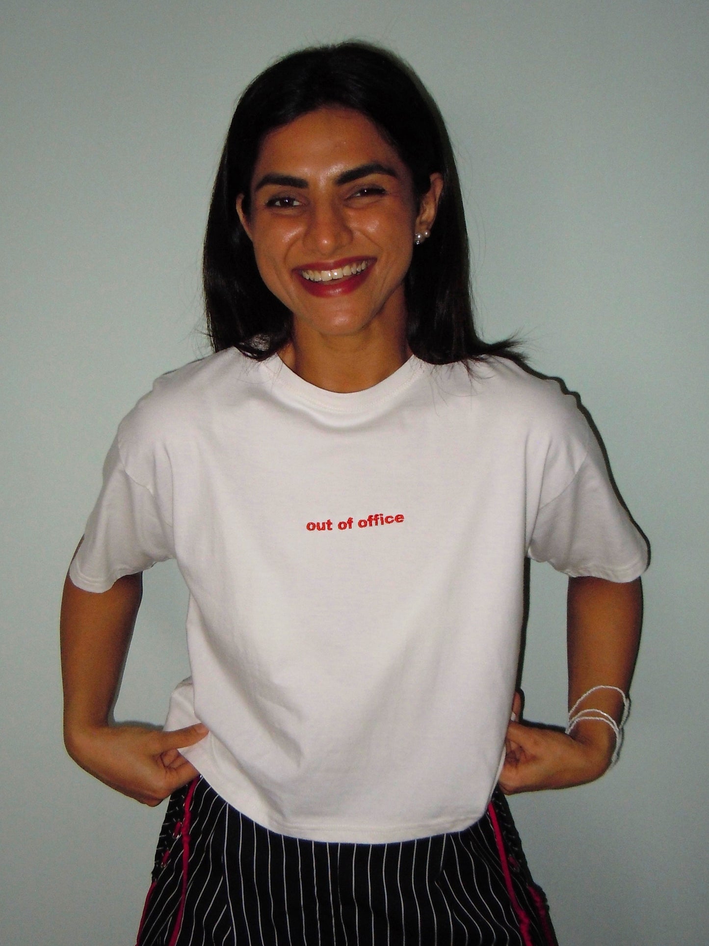 out of office classic tee