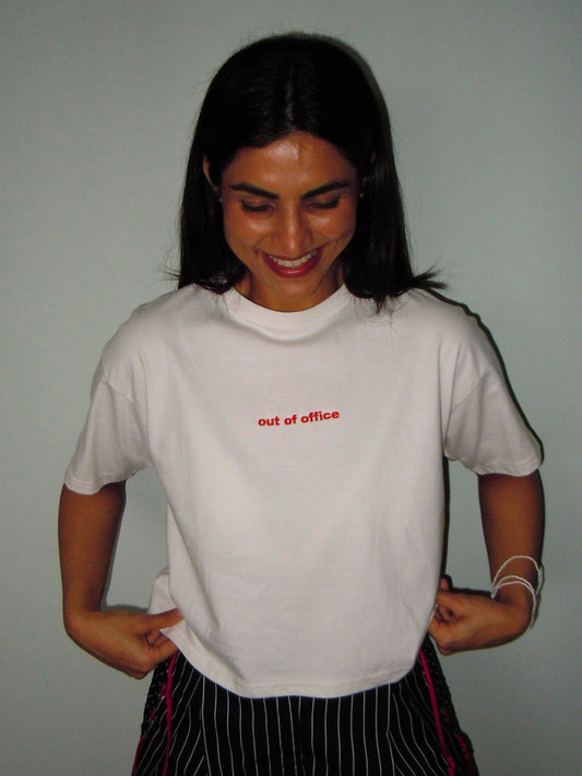 out of office classic tee