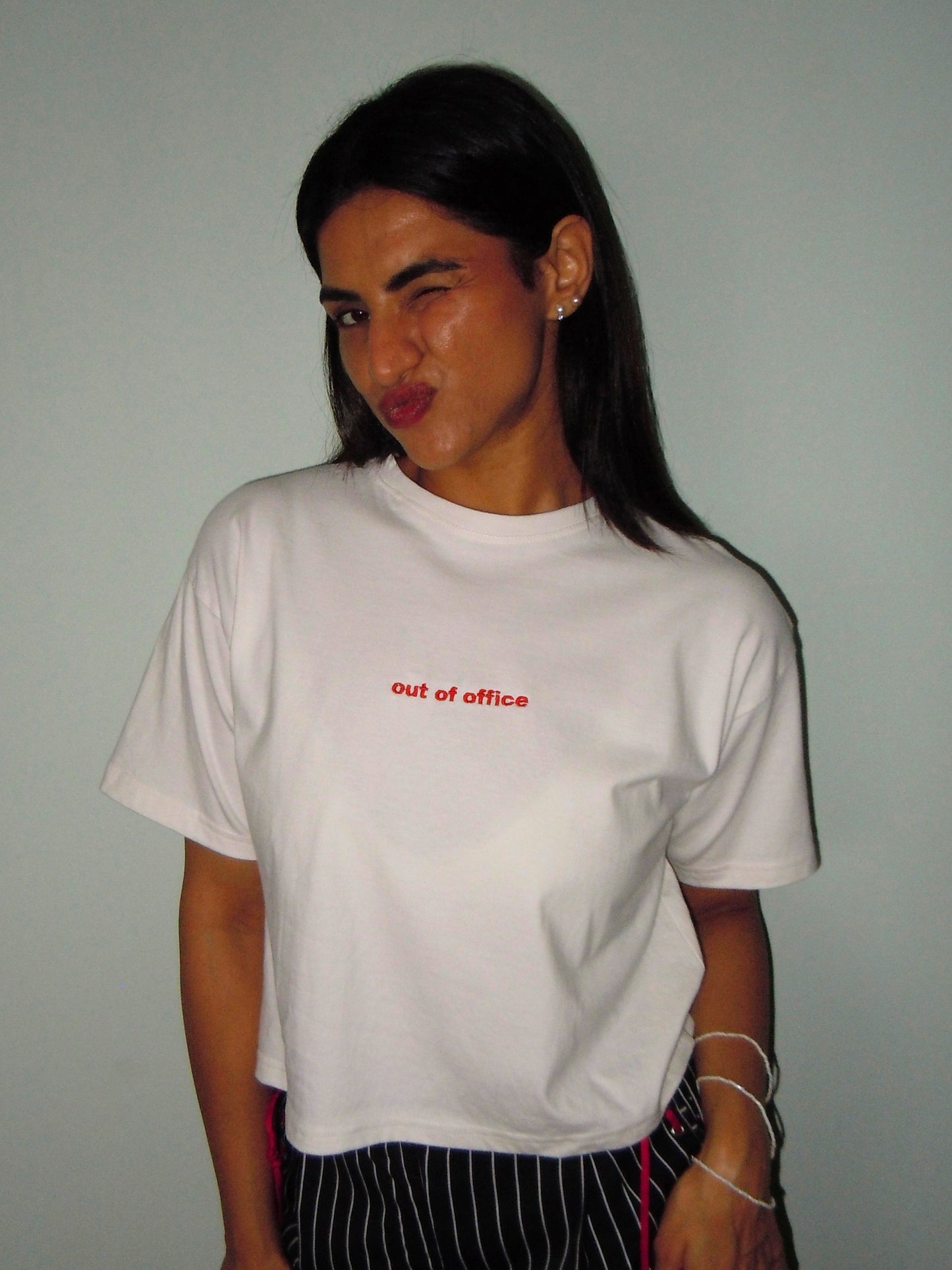 out of office classic tee