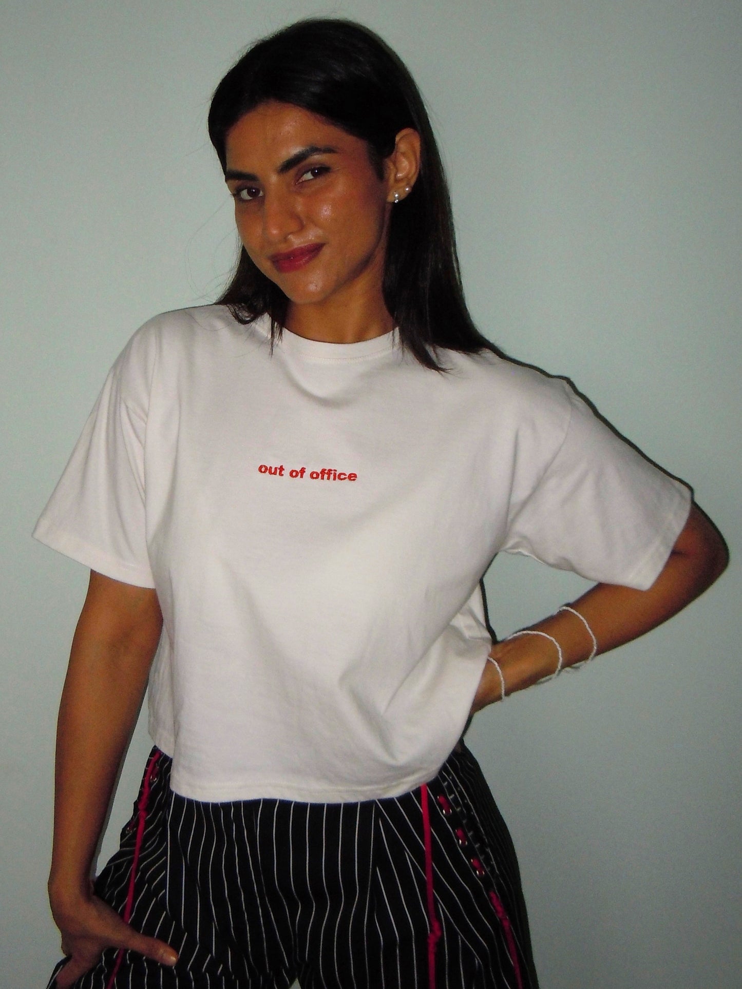 out of office classic tee