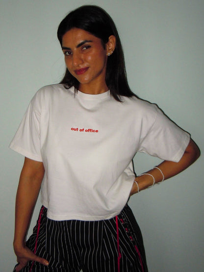 out of office classic tee