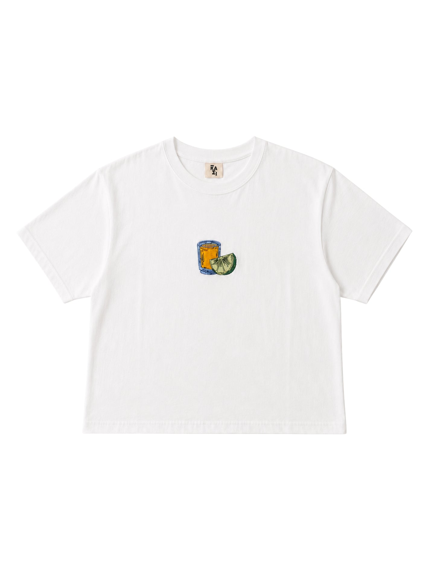 tequila shot classic tee