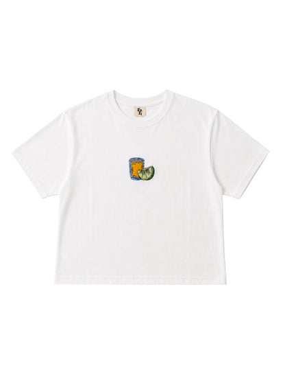 tequila shot classic tee