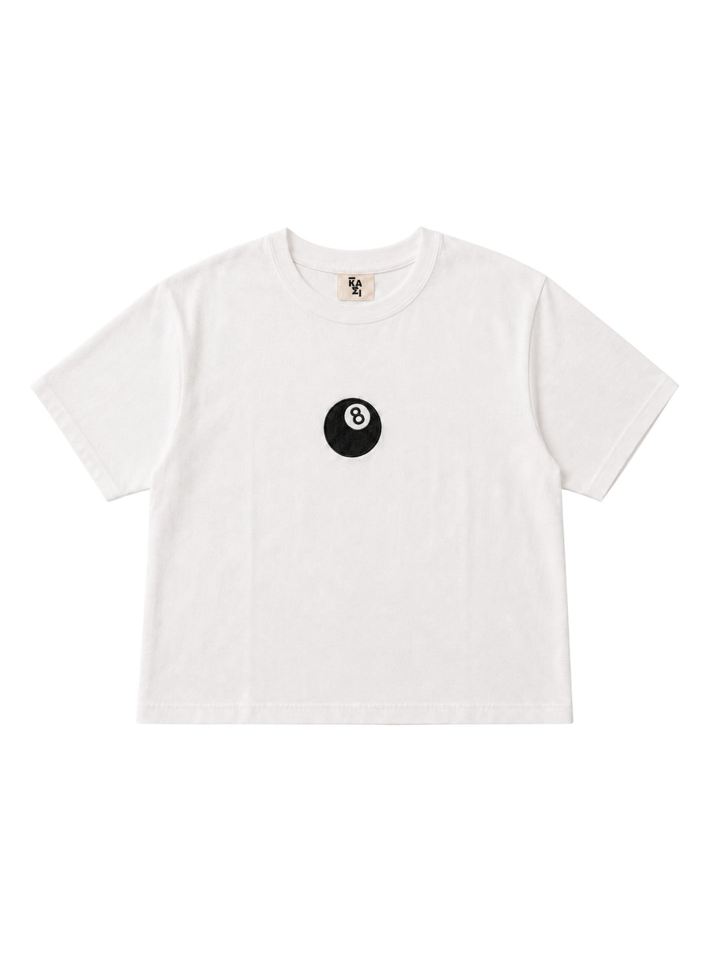 8 ball classic tee