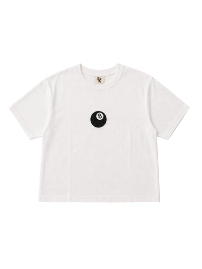 8 ball classic tee