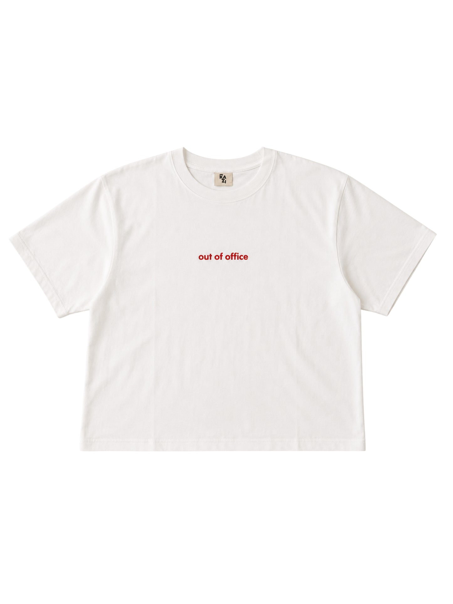 out of office classic tee