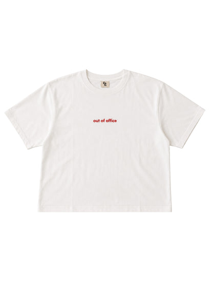out of office classic tee