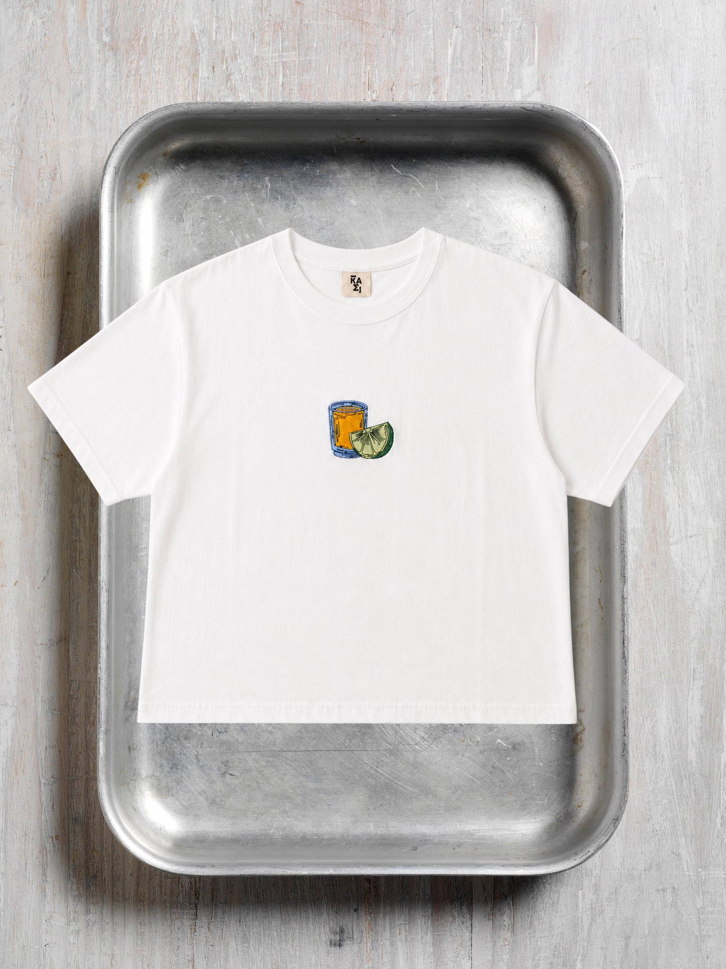 tequila shot classic tee
