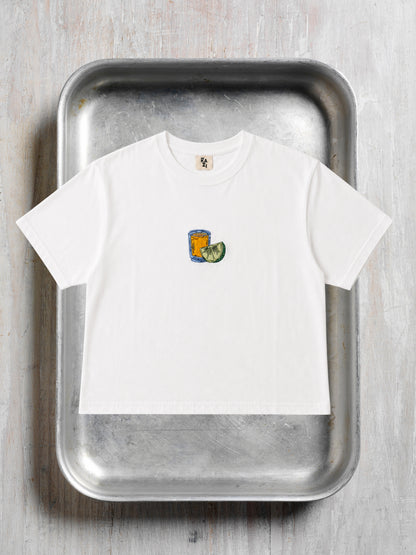 tequila shot classic tee