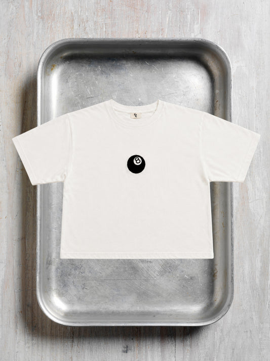 8 ball classic tee