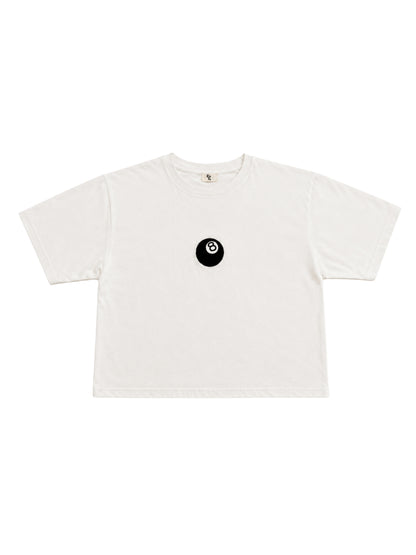 8 ball classic tee