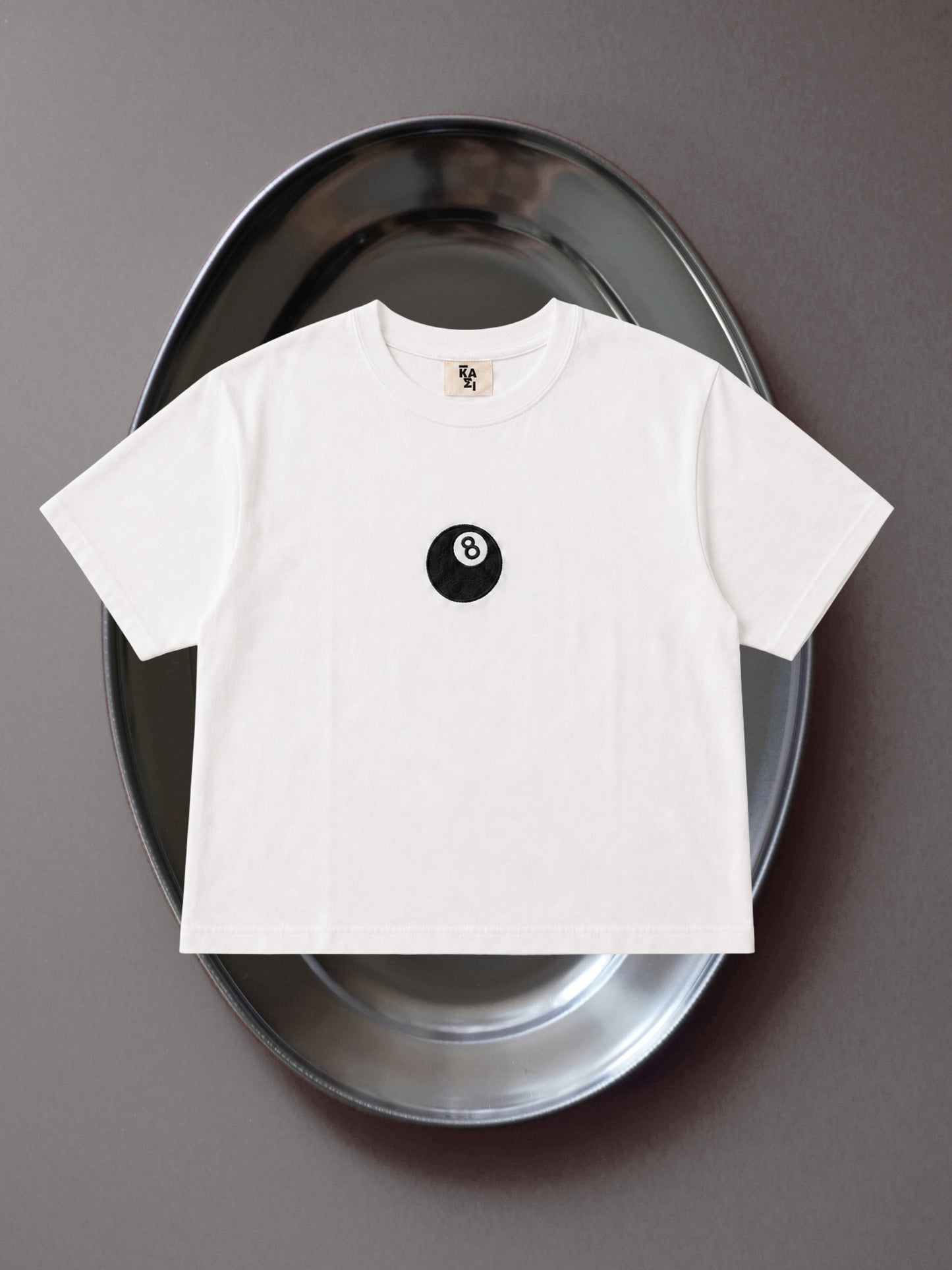 8 ball classic tee
