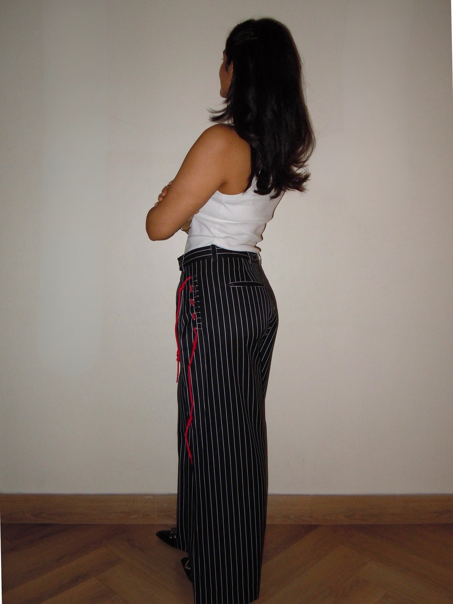 street tailored trousers