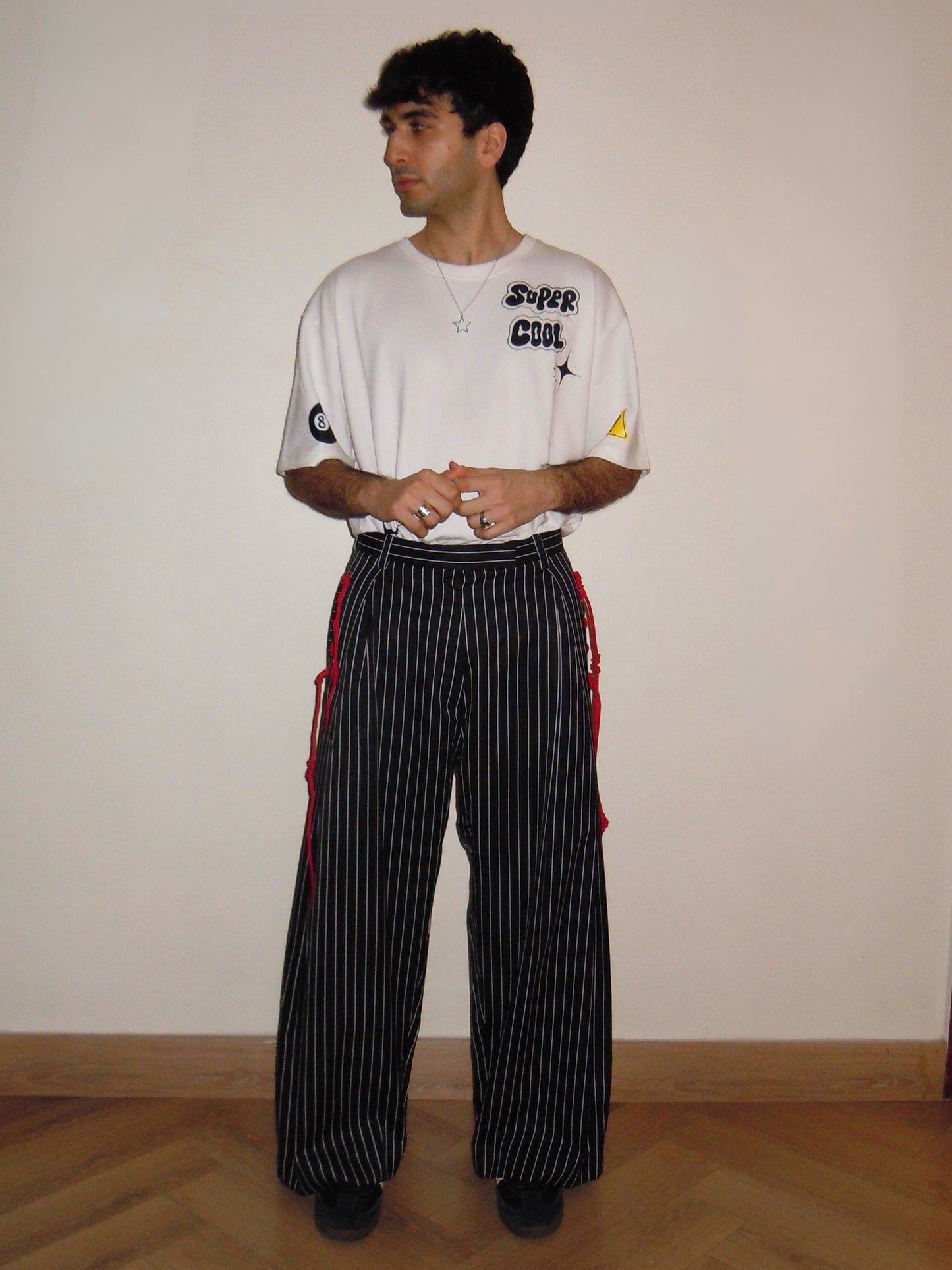street tailored trousers