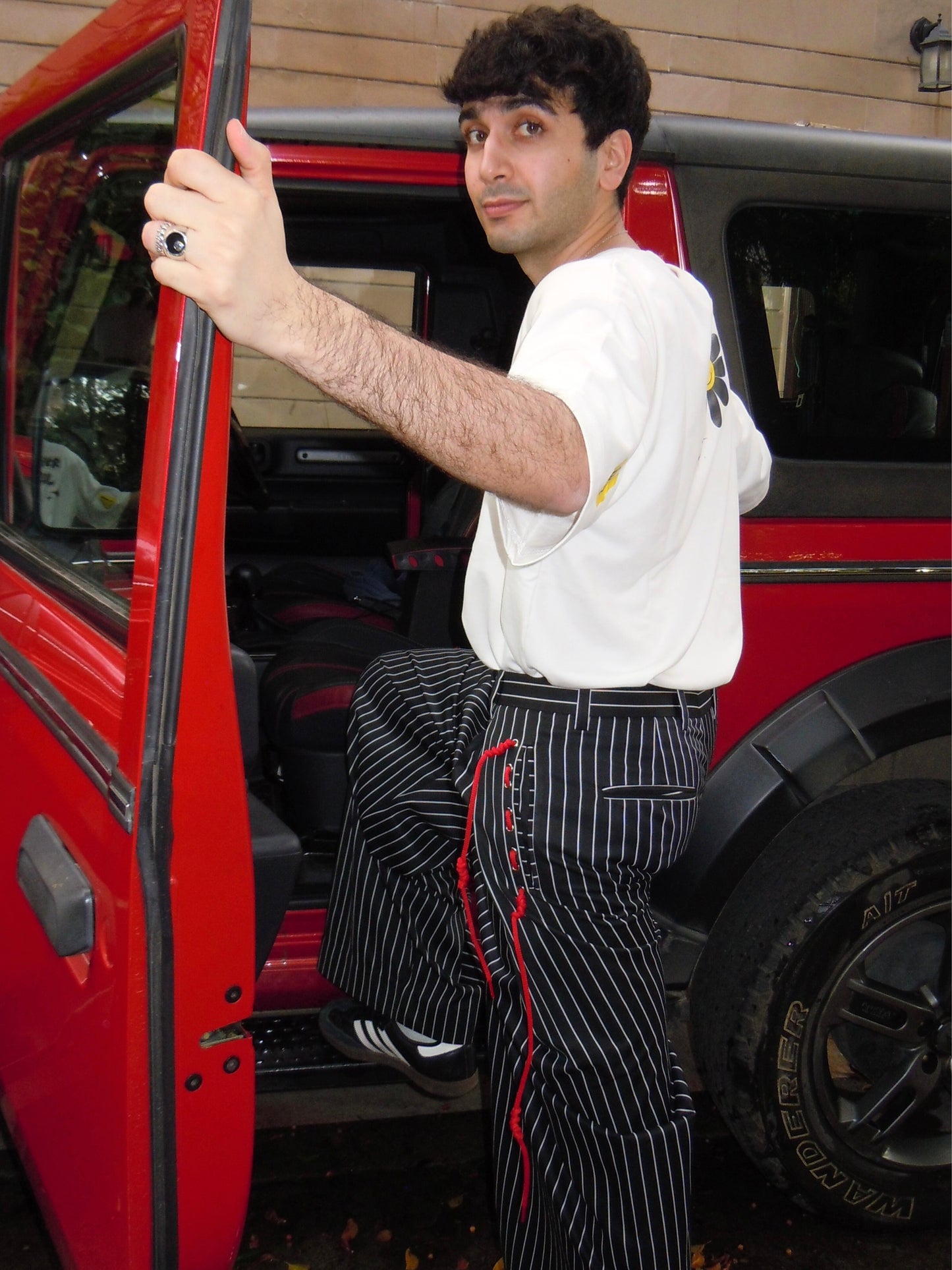 street tailored trousers
